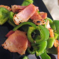 とっぽぎがおちゃん's cooksnap of when they made ダシダで☆ピーマンとベーコンのさっと炒め.