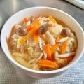 azbjbn's cooksnap of when they made 脂肪燃焼！【うま味たっぷり塩麹スープ】.