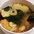 私市ビッキーズ津門巳's cooksnap of when they made じゃがいもとわかめの味噌汁.
