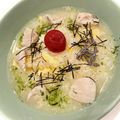 悠LOVE航's cooksnap of when they made 鶏むね肉＆梅干しのシンプルおかゆ丼.