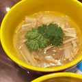 パッシーユ's cooksnap of when they made 海老のエスニック風春雨スープ.