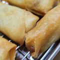 ちこね's cooksnap of when they made 簡単♡春巻きdeさつまいもスティックパイ.