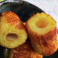 ちこね's cooksnap of when they made 簡単♡コロコロカレーちくわ♪.