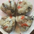 こつゆ514's cooksnap of when they made 圧力鍋でしめじご飯.