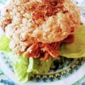 口福さん♪'s cooksnap of when they made 米粉でカリッと☆ライスバーガーのバンズ.