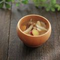 まろんかふぇ's cooksnap of when they made さつま芋ときのこで秋のお味噌汁.