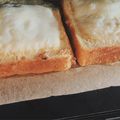 haru5214's cooksnap of when they made もちっと☆しっかりフレンチトースト.