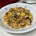 卯月のうさぎ２０１４'s cooksnap of when they made 誰でも簡単☆キムチチャーハン.