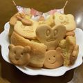 うさこママ★'s cooksnap of when they made ノンオイル♪はちみつシフォンケーキ.
