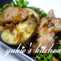 yukiはぴ's cooksnap of when they made 茄子と豚肉のおかか炒め.
