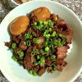 Ridergeek's cooksnap of when they made 圧力鍋で豚バラ・肩ロースの角煮.