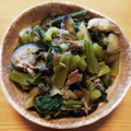 ダンディねこ's cooksnap of when they made 茄子と小松菜とツナの塩昆布和え♪.