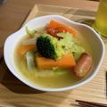 みきゅうり's cooksnap of when they made 千切りキャベツのスープ野菜.