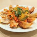 イエローバード's cooksnap of when they made 超簡単！絶品 揚げ餃子の醤油あんかけ！！.