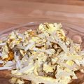 まかちょ's cooksnap of when they made めっちゃ素朴だけど美味しい☆もやし卵.