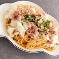 ジンココ。's cooksnap of when they made 簡単！和風ツナおろしパスタ.