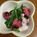 クックHDP0M2☆'s cooksnap of when they made タコとワケギのぬた.