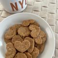 毎日みそ汁's cooksnap of when they made 有名な豆腐屋さんのおからのお菓子風♡.