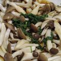 むちむっち's cooksnap of when they made ノンオイル☆青じそきのこマリネ.