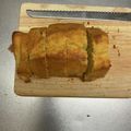 isook's cooksnap of when they made にんじん(バナナ)の米粉パウンドケーキ.