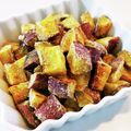 kkyou's cooksnap of when they made 米粉で＊コロコロ薩摩芋のコンソメ風味.