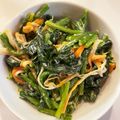 レナヒナ's cooksnap of when they made 簡単★ほうれん草とちくわのマヨポンあえ♪.