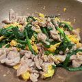 shiirao's cooksnap of when they made かんたん美味しい！ニラ玉豚肉炒め　.