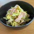 ♡こもれび♡'s cooksnap of when they made 簡単5分☆レンジで白菜のカレーマヨサラダ.