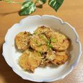 chi−ちゃん's cooksnap of when they made 長芋のおかか焼き.