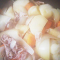 yaobikuni's cooksnap of when they made フライパンで簡単！うちの肉じゃが.