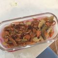 eye0715's cooksnap of when they made にんじんとれんこんのきんぴら.