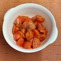 島子☆'s cooksnap of when they made ★トマトだけサラダ★副菜★作り置き.