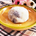 よしよしのキッチン☆'s cooksnap of when they made 切り餅でつくる…もちもち大福♪.