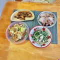 komutatata's cooksnap of when they made ぶりのピリ辛照り焼き♪しめじも加えて♪.
