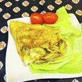 龍青空ママ's cooksnap of when they made キノコのオムレツ.