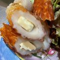 わたるんママ's cooksnap of when they made 包丁いらず＊チーズちくわ＊お弁当＊保存.
