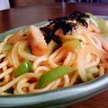 doiko's cooksnap of when they made 焼きそば♬ナポリタン♫.