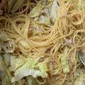 吉井さん☆'s cooksnap of when they made 簡単☆キャベツとツナのワンポットパスタ.