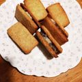 ナンキンハゼ's cooksnap of when they made ラムレーズン バターサンドクッキー.