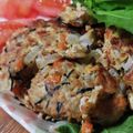 豆腐屋の娘's cooksnap of when they made 豆腐入り☆根菜豆腐ハンバーグ.