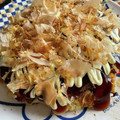 秀狼1011's cooksnap of when they made ウチの定番♪お好み焼き.
