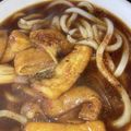 コバミツ's cooksnap of when they made レトルトカレーのカレーうどん♫.