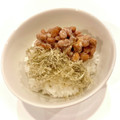 悠LOVE航's cooksnap of when they made とろろ昆布と納豆ご飯.