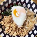 lunya_mchk's cooksnap of when they made ◆簡単美味♡鶏挽肉でヘルシービビンバ丼◆.