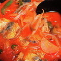 クックUH3NVG☆'s cooksnap of when they made いわしと野菜のトマト煮.