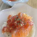 mame012's cooksnap of when they made サーモンマリネ.