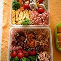 フィ〜's cooksnap of when they made お弁当✼運動会 2007.