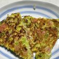 からっ風かあさん's cooksnap of when they made 簡単！こどもが食べるお好み焼き風キャベツ.