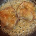 クックEM7ZQU☆'s cooksnap of when they made カリッとジューシー！鶏の照り焼き.