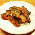 かなりんココりん's cooksnap of when they made かぼちゃの甘辛焼き〜お弁当にも.